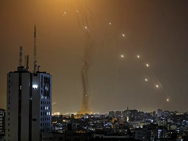 Raketiran Tel Aviv (Foto: rs.sputniknews.com) - 