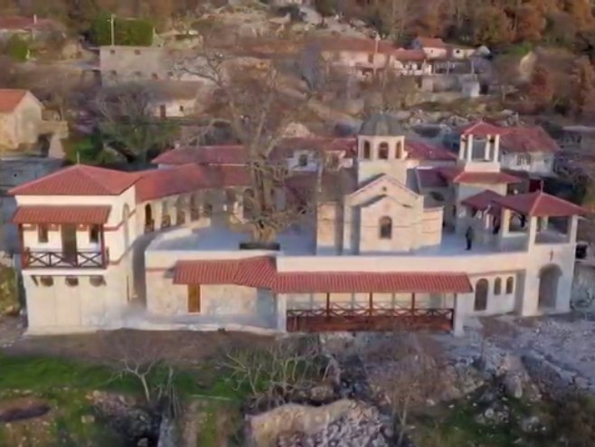 U manastiru Mrkonjići prvi liturgijski spomen Svetoj Ani