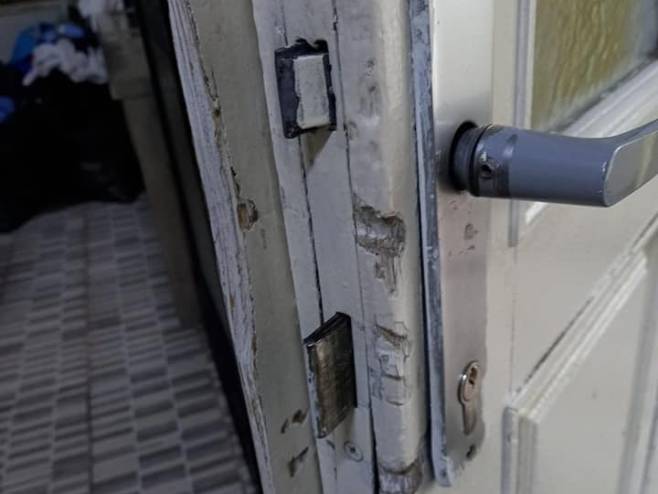 Opljačkana Јavna kuhinja "Obrok ljubavi" (Foto: Mozaik prijateljstva) Opljačkana Јavna kuhinja "Obrok ljubavi" (Foto: Mozaik prijateljstva) - Foto: Facebook