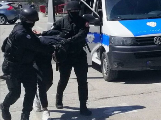 Privođenje Nedeljka Lizdeka (Foto: MUP Srpske) - 