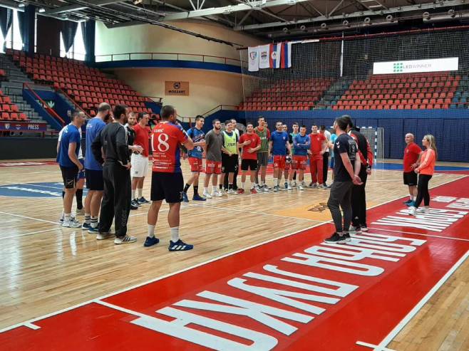 Trening RK Borac - Foto: RTRS