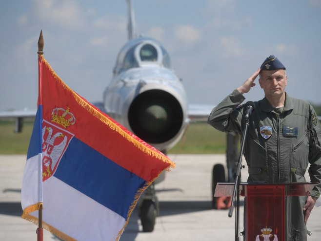 Svečani ispraćaj legendarnog lovca MiG-21 (foto: mod.gov.rs) - 