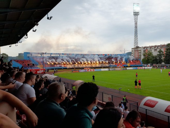 Borac - Tuzla Siti - Foto: RTRS