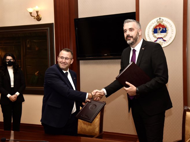 Potpisan memorandum o osnivanju sajber akademije - Foto: RTRS