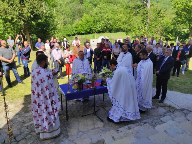 Bradina - Sjećanje na 29 godina od brutalnog ubistva srpskih civila - Foto: SRNA