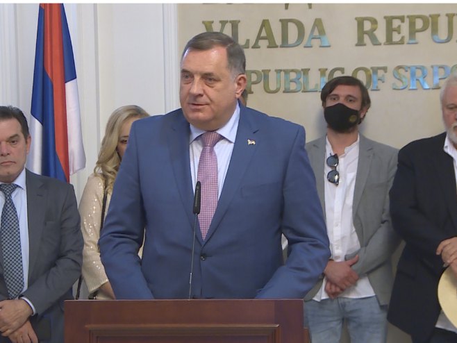 Milorad Dodik Milorad Dodik - Foto: RTRS