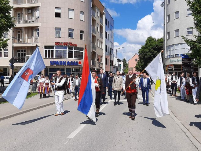 Prijedor obilježio Dan odbrane grada - Foto: RTRS