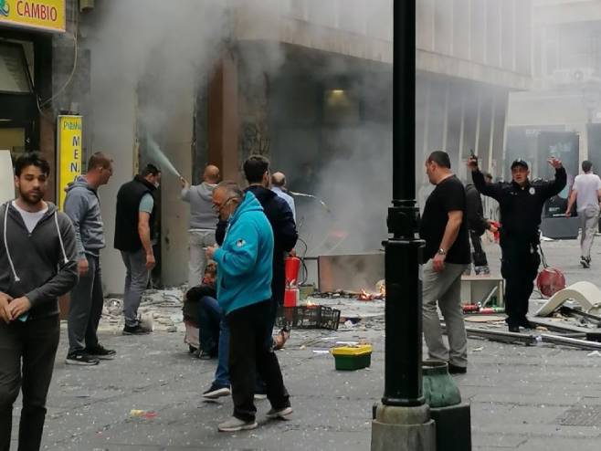 Eksplozija u Beogradu (foto: S. Rovčanin) - 