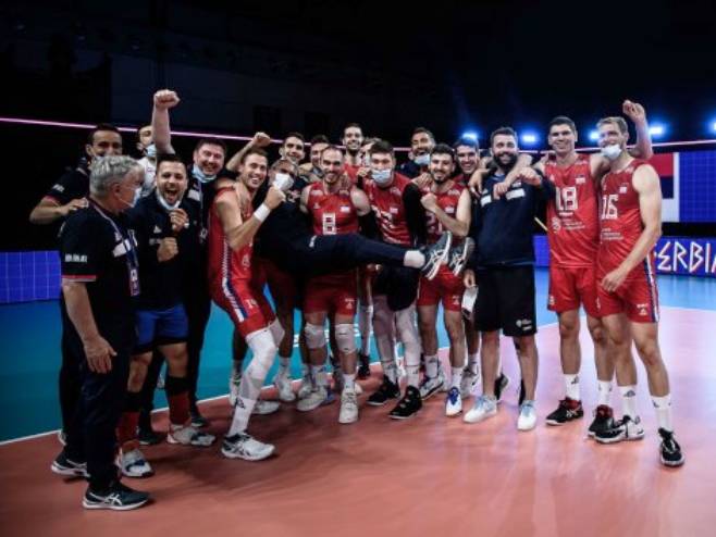 Odbojkaši Srbije ostvarili prvi trijumf u Ligi nacija