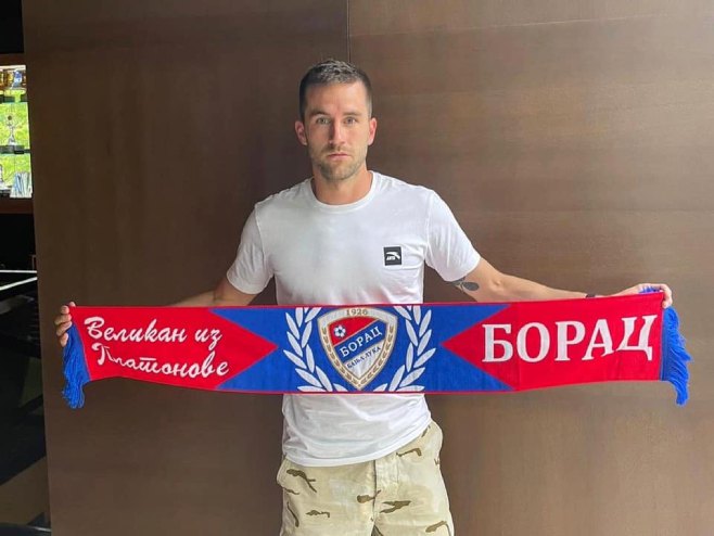 Milan Vušurović (Foto: FK Borac) - 