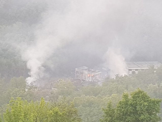 Eksplozija u Čačku (Foto: Večernje novosti) - 