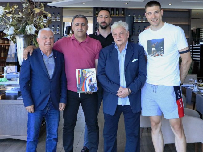 Igokea uz Srbe na Kosovu i Metohiji - Foto: RTRS