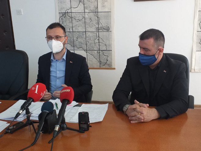 Goran Đurić i Miroslav Kraljević Goran Đurić i Miroslav Kraljević - Foto: SRNA