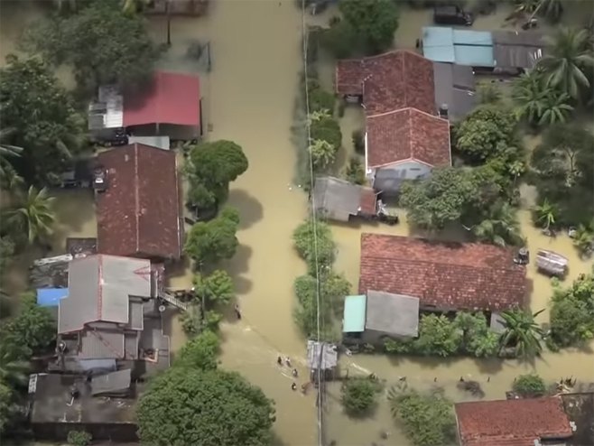 Šri Lanka - poplava - Foto: Screenshot/YouTube