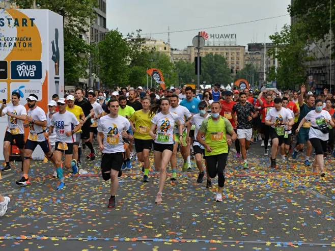 Beogradski maraton (Foto:  Sputnik / Lola Đorđević) - 