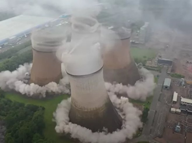 Termoelektrana Radžli (Foto: Youtube/ Brown & Mason/Screenshot) - 