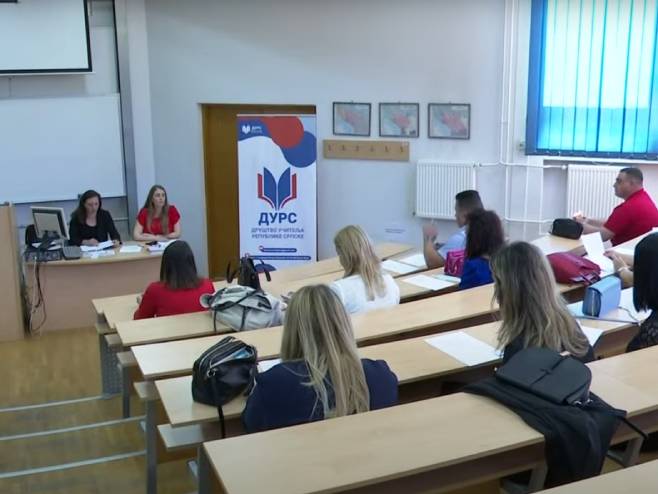 U Bijeljini osnovana podružnica Društva učitelja Republike Srpske - Foto: Screenshot