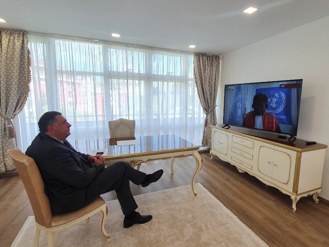 Milorad Dodik - Foto: Twitter