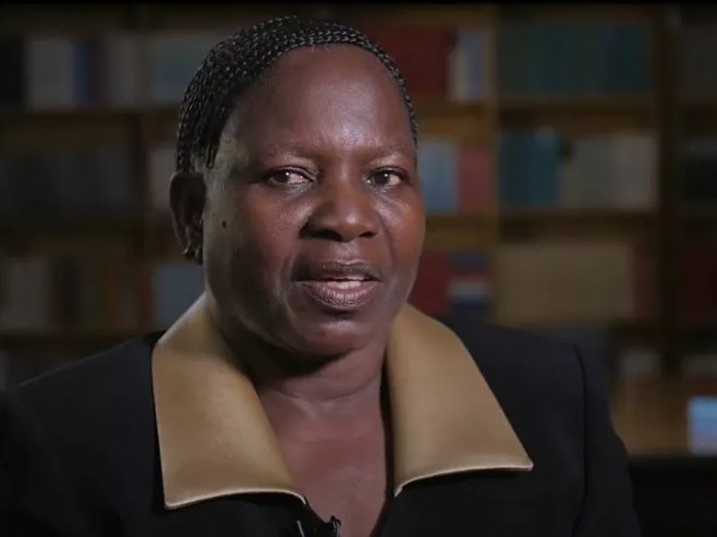 Priska Matimba Nijambe (Foto: Youtube/Voices of the Tribunal: UNICTR/Printscreen) - 