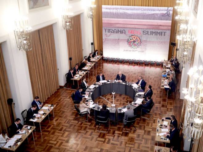 Samit u Tirani - Foto: RTRS
