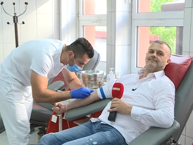 Davalac krvi - Foto: RTRS