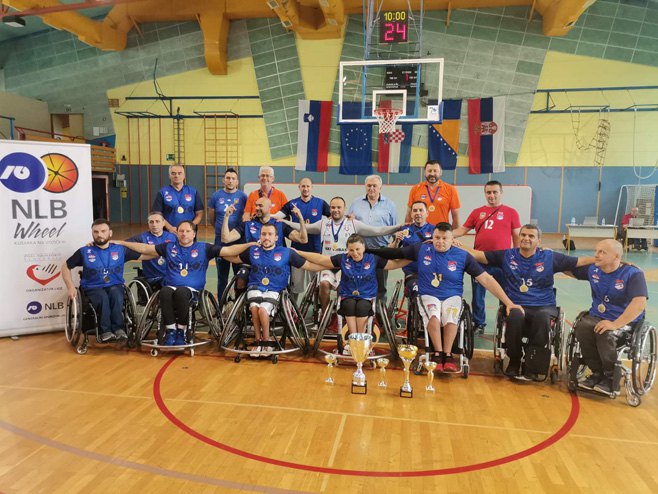 Košarkaški klub invalida - Foto: RTRS
