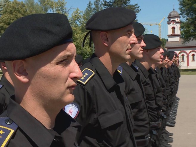 Četvrta grupa polaznika uspješno završila obuku za Žandarmeriju - Foto: RTRS
