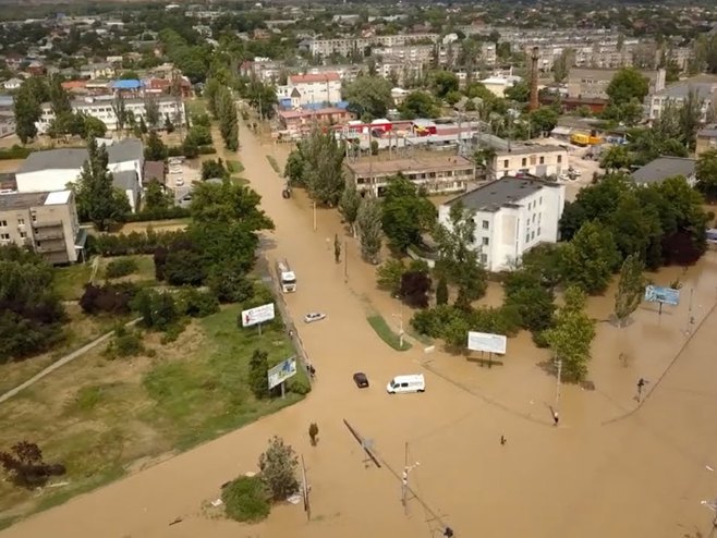 Poplave na Krimu - Foto: Screenshot