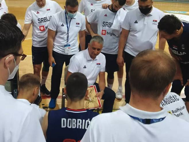 Košarkaška reprezentacija Srbije (Foto: KSS) - 