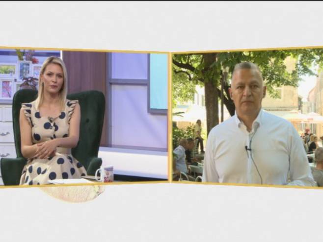 Gost Vikend jutra dr Ranko Škrbić Gost Vikend jutra dr Ranko Škrbić - Foto: RTRS