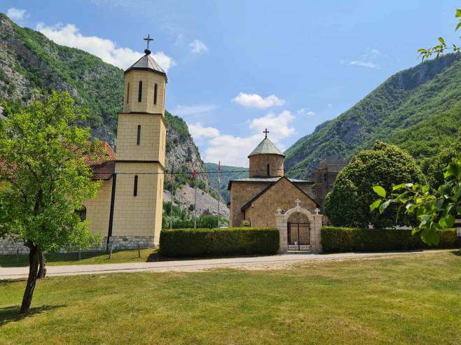 Manastir Rmanj u Martin Brodu - Foto: RTRS