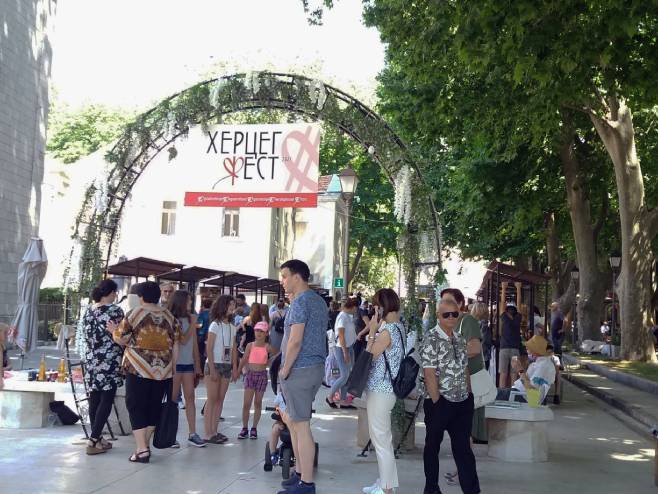 "Herceg fest" u Trebinju - Foto: SRNA