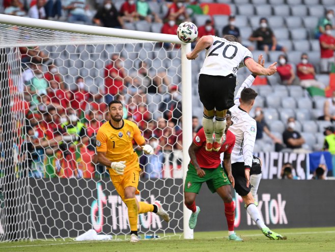 Njemačka - Portugal (foto: twitter.com/EURO2020) - 