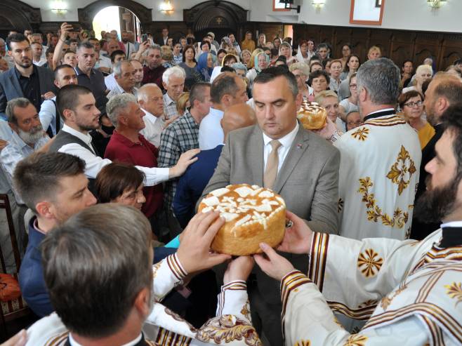 Slava grada Prijedora - Foto: RTRS
