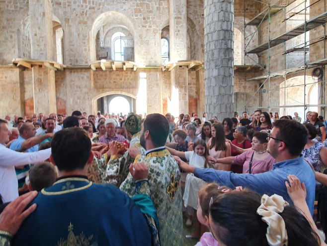Saborna crkva Svete trojice u Mostaru - Foto: SRNA