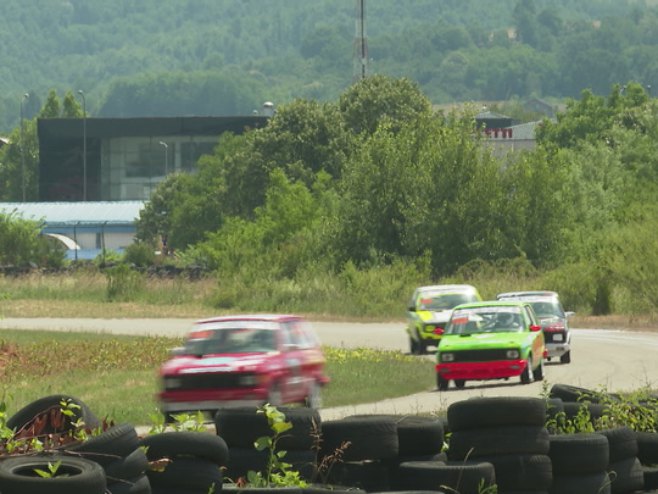 Auto-trke u Zalužanima - Foto: RTRS