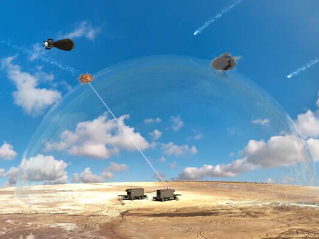 Izraelsko lasersko oružje (Foto: Israel's Defense Ministry) - 