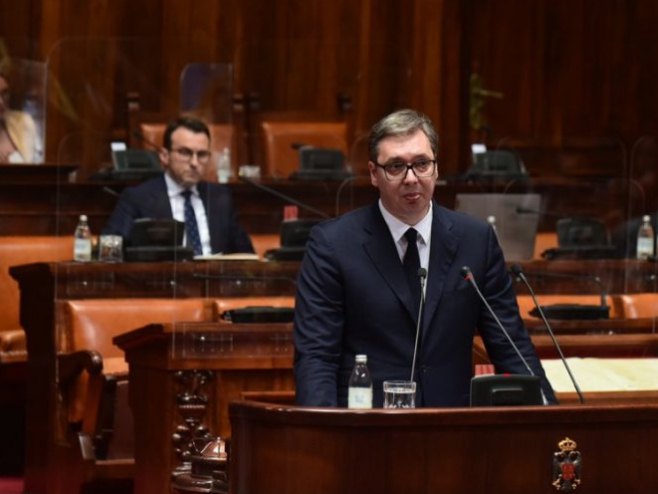 Aleksandar Vučić (Foto:  P.Milošević) - 