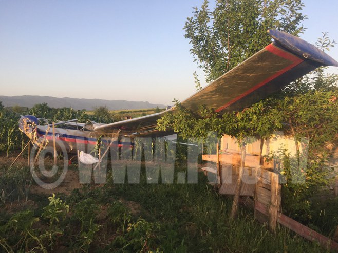 Prijedor: Pala jedrilica Prijedor: Pala jedrilica - Foto: RTRS