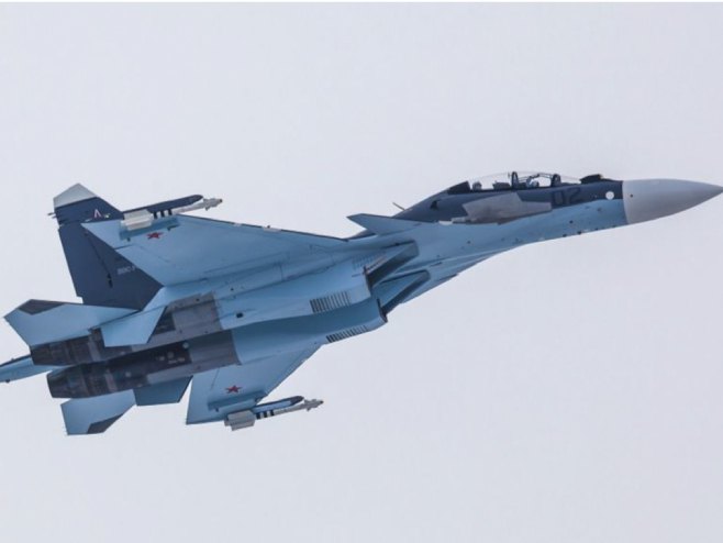 Ruski bombarder "Su-30SM" (Foto: Ministarstvo odbrane Rusije) - 