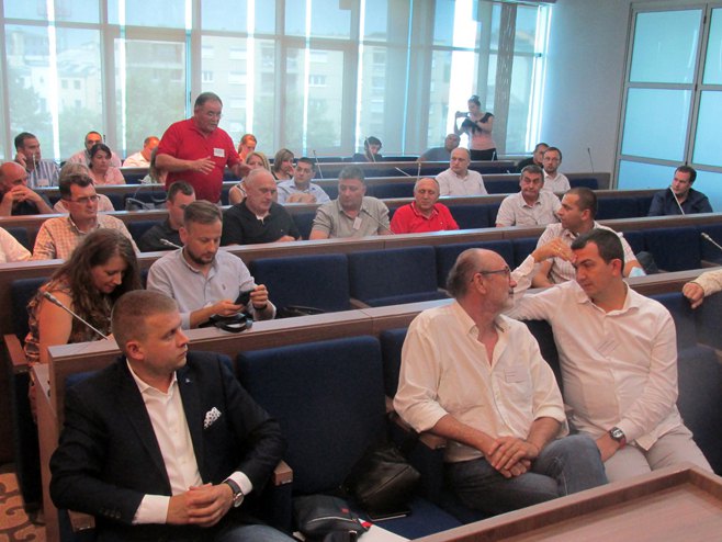 Bijeljina: Skup proizvođača i privrednika - Foto: SRNA