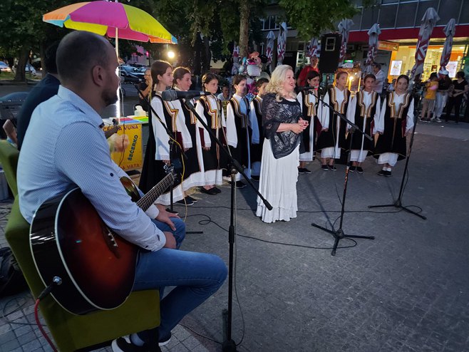 Prijedor: Koncert djece sa Kosova u znak zahvalnosti - Foto: SRNA