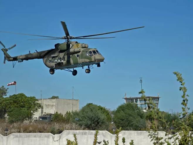 Srušio se helikopter Mi-8 u blizini Sankt Peterburga (Foto:Sputnik / Dmitriй Vinogradov) - 