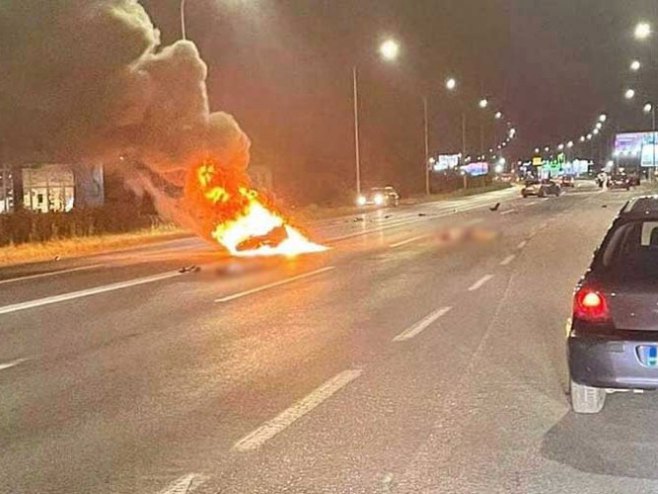 Saobraćajna nezgoda u Banjaluci - Foto: Glas Srpske