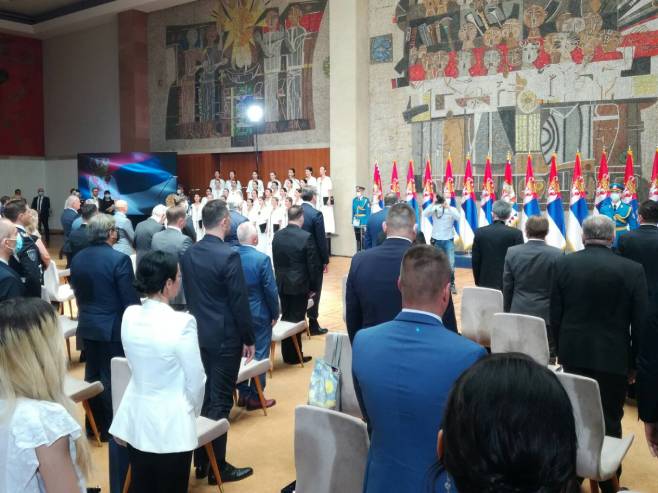 Dodjela ordenja Republike Srbije Dodjela ordenja Republike Srbije - Foto: RTRS