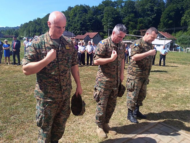 U Blatni obilježavanje Novogradske brigade