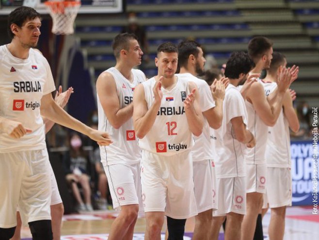 Košarkaši Srbije - Foto: RTS