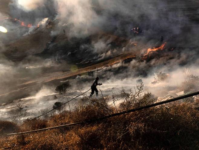 Požar na Kipru Požar na Kipru - Foto: AFP