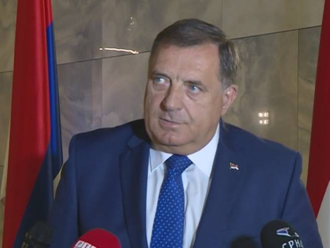 Milorad Dodik - Foto: RTRS