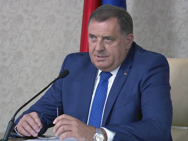 Dodik: U lažnim građanskim partijama je opasan nacionalistički muslimanski puls